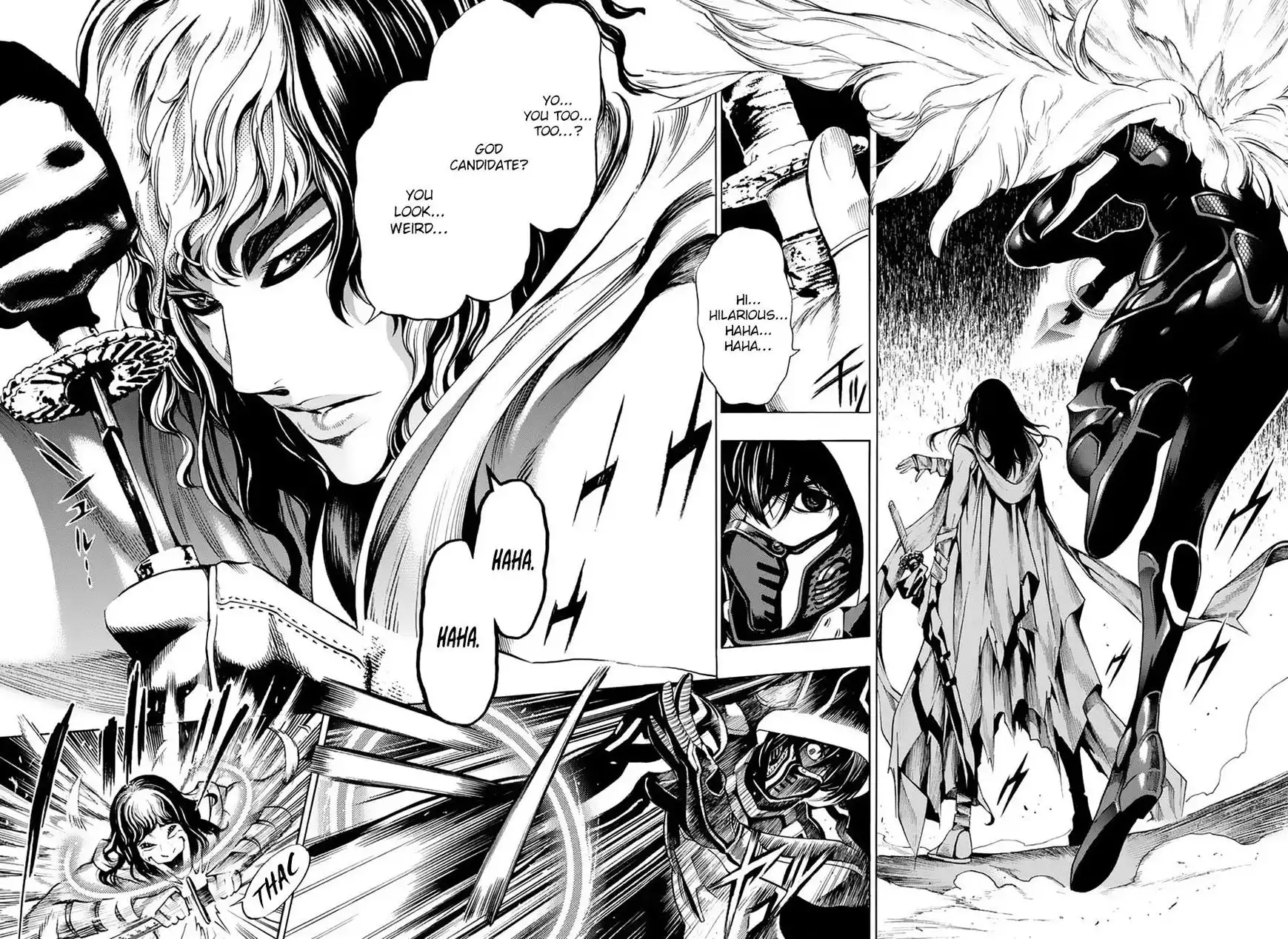 Platinum End Chapter 13 58